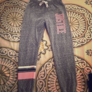 Justice Girls joggers